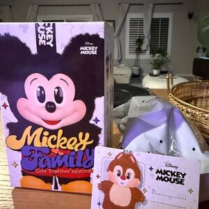 POP MART Disney Mickey Family (Conformed Dale) Plush Keychain